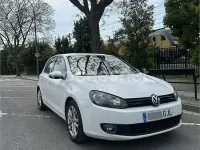 Usado VW Golf VI Advance 110 CV (80 kW) 2008 Blanco Utilitario