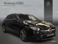 Usado Mercedes A250 218 CV (160 kW) 2022 Negro Berlina