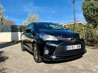 Usado Toyota Yaris Active 99 CV (72 kW) 2014 Negro Utilitario
