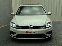 Usado VW Golf VII R-line 150 CV (110 kW) 2019 Blanco Familiar