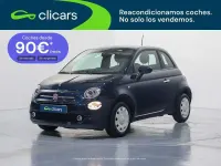 Usado Fiat 500 71 CV (52 kW) 2022 Azul Utilitario