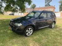 Usado BMW X3 177 CV (130 kW) 2009 Negro SUV