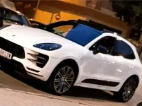 Käytetty Porsche Macan Turbo 400 HP (294 kW) 2014 Valkoinen Katumaasturi