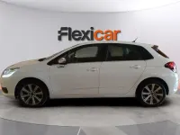 Usado Citroën C4 Feel 99 CV (72 kW) 2016 Blanco Berlina