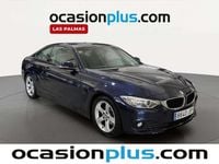 Usado BMW 420 184 CV (135 kW) 2014 Azul Coupe