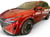 Usado Nissan Qashqai N-Connecta 140 CV (102 kW) 2024 Rojo SUV