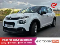Usado Citroën C3 Feel 99 CV (72 kW) 2019 Blanco Utilitario