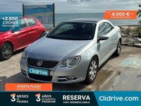 Usado VW Eos 140 CV (102 kW) 2008 Gris / plata Descapotable