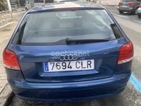 Usado Audi A3 Ambition 102 CV (75 kW) 2003 Azul Utilitario