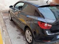 Usado Seat Ibiza SC Copa 90 CV (66 kW) 2010 Negro Utilitario