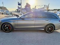 Usado Mercedes C63 AMG AMG 510 CV (375 kW) 2020 Gris Familiar
