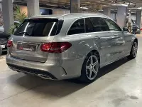Usado Mercedes C220 AMG line 170 CV (125 kW) 2015 Gris / plata Familiar