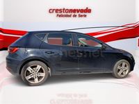 Usado Seat Leon FR 130 CV (95 kW) 2019 Negro Berlina