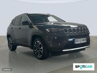 Usado Jeep Compass Limited 130 CV (95 kW) 2023 Gris SUV