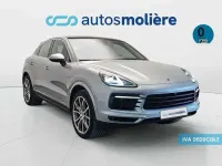 Usado Porsche Cayenne 462 CV (339 kW) 2021 Gris SUV