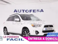 Usado Mitsubishi ASX Motion 117 CV (86 kW) 2014 Blanco SUV