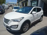 Usado Hyundai Santa Fe Style 197 CV (144 kW) 2013 Blanco SUV