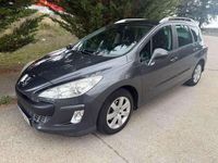 Usado Peugeot 308 SW Sportium 107 CV (78 kW) 2010 Gris Familiar