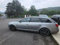 Usado Audi A6 225 CV (165 kW) 2007 Gris / plata Familiar