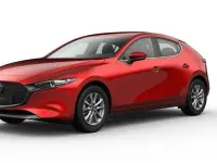 Usado Mazda 3 Center-Line 140 CV (102 kW) 2026 Rojo Berlina