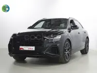 Usado Audi Q8 286 CV (210 kW) 2022 Negro SUV