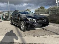 Usado Mercedes GLA200 Style 136 CV (100 kW) 2016 Negro SUV