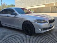 Usado BMW 520 184 CV (135 kW) 2010 Gris / plata Berlina