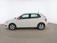 Usado Skoda Fabia Ambition 75 CV (55 kW) 2018 Blanco Utilitario