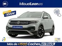 Usado VW T-Cross 95 CV (69 kW) 2023 Gris / plata SUV