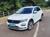 Usado VW T-Roc Advance 110 CV (80 kW) 2022 Blanco SUV