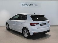 Usado Skoda Fabia Selection 95 CV (69 kW) 2024 Blanco Utilitario