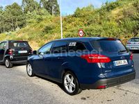 Brugt Ford Focus Business Edition 120 HK (88 kW) 2016 Blå Stationcar