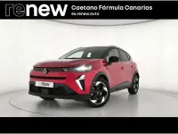 Usado Renault Captur Techno 145 CV (106 kW) 2025 Rojo SUV