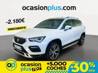 Usado Seat Ateca 150 CV (110 kW) 2022 Blanco SUV