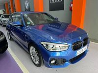 Usado BMW 116 M Sport 116 CV (85 kW) 2015 Azul Utilitario