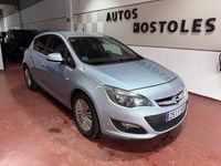 Usado Opel Astra Selective 115 CV (84 kW) 2014 Azul Berlina