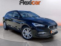 Usado Seat Leon Style 150 CV (110 kW) 2024 Negro Berlina