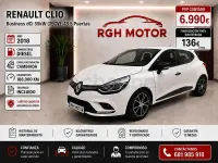 Usado Renault Clio IV Business 75 CV (55 kW) 2018 Blanco Berlina