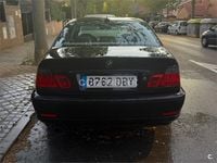 Usado BMW 318 143 CV (105 kW) 2004 Negro Coupe