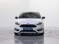 Usado Ford Focus ST-Line 125 CV (91 kW) 2018 Blanco Utilitario
