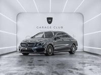 Usado Mercedes CLA220 AMG line 177 CV (130 kW) 2015 Gris / plata Berlina