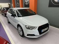 Usado Audi A3 Sportback S-Line 110 CV (80 kW) 2017 Blanco Utilitario