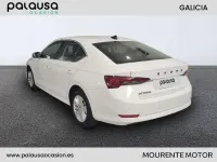 Usado Skoda Octavia Ambition 116 CV (85 kW) 2023 Blanco Berlina
