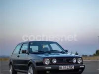 Usado VW Golf II GTI 112 CV (82 kW) 1990 Negro Utilitario