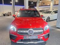 Usado Mercedes GLB200 150 CV (110 kW) 2021 Granate SUV