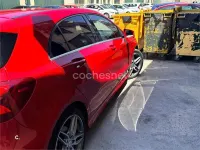 Usado Mercedes A200 AMG line 136 CV (100 kW) 2016 Rojo Utilitario