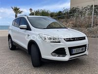 Usado Ford Kuga Trend 150 CV (110 kW) 2014 Blanco SUV