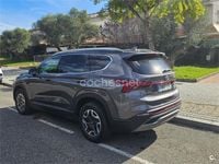 Usado Hyundai Santa Fe 230 CV (169 kW) 2021 Gris / plata SUV