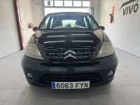 Usado Citroën C3 90 CV (66 kW) 2008 Negro Berlina