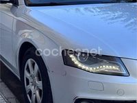 Usado Audi A4 143 CV (105 kW) 2011 Gris / plata Familiar